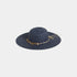 Martinique Floppy Hat - Navy